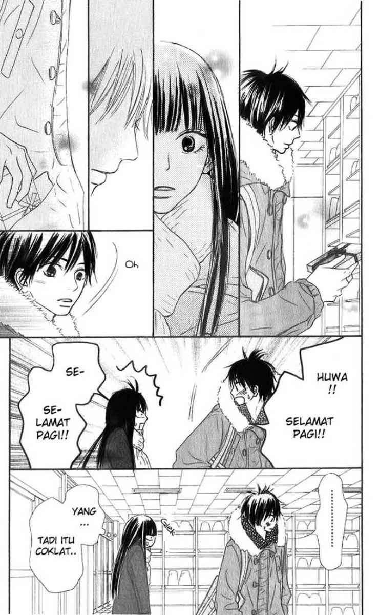 Kimi ni Todoke Chapter 28 Indonesia